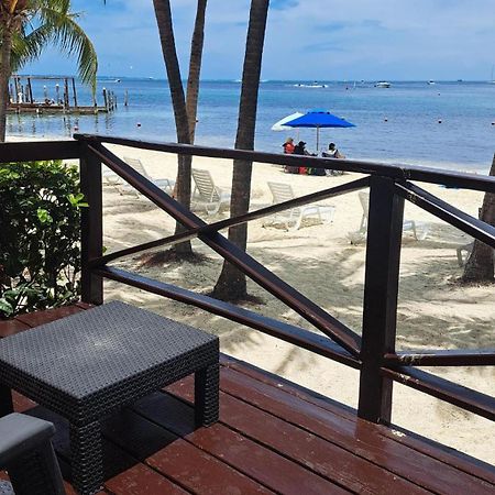 Ocean Front - Ground Floor Condo 칸쿤 외부 사진