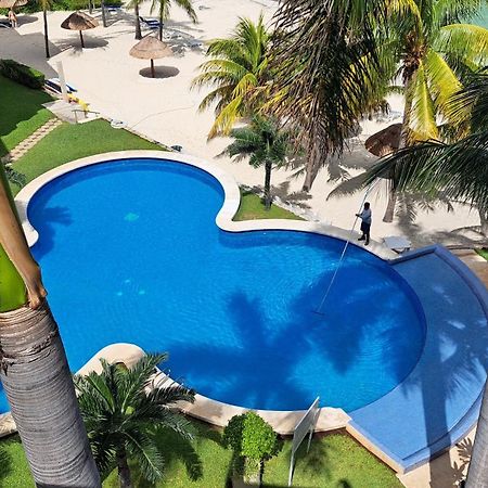 Ocean Front - Ground Floor Condo 칸쿤 외부 사진