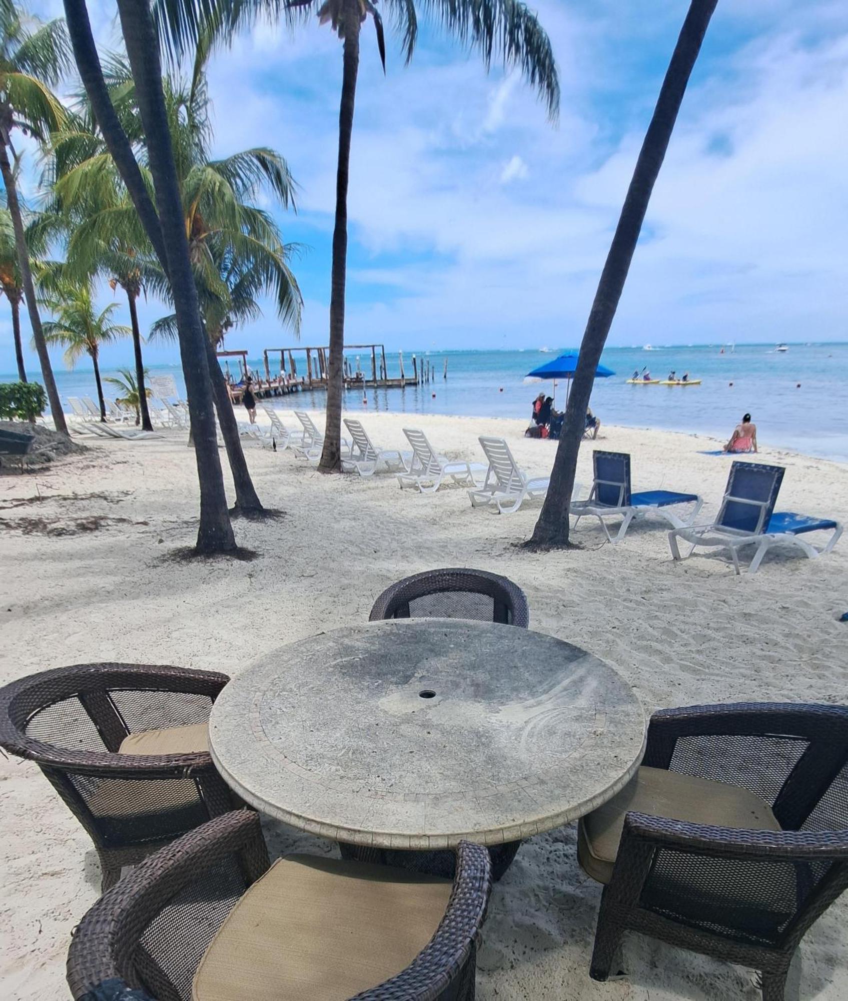 Ocean Front - Ground Floor Condo 칸쿤 외부 사진