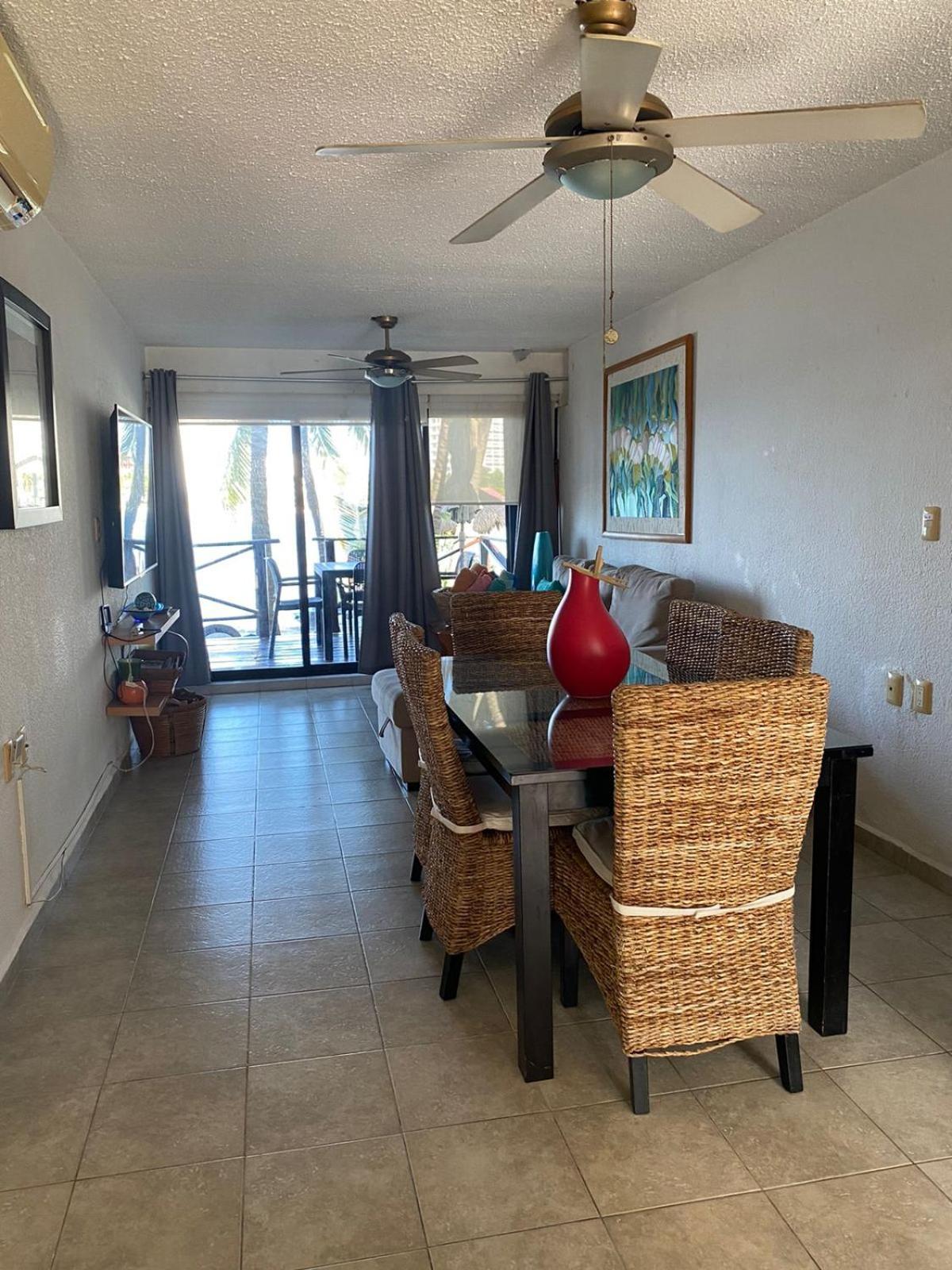 Ocean Front - Ground Floor Condo 칸쿤 외부 사진
