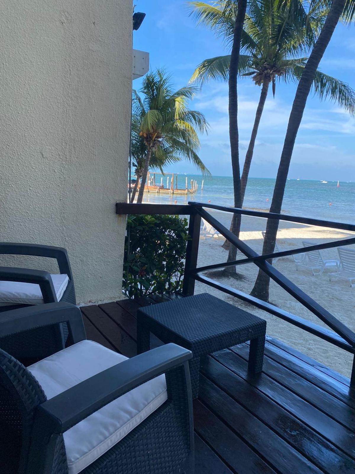 Ocean Front - Ground Floor Condo 칸쿤 외부 사진
