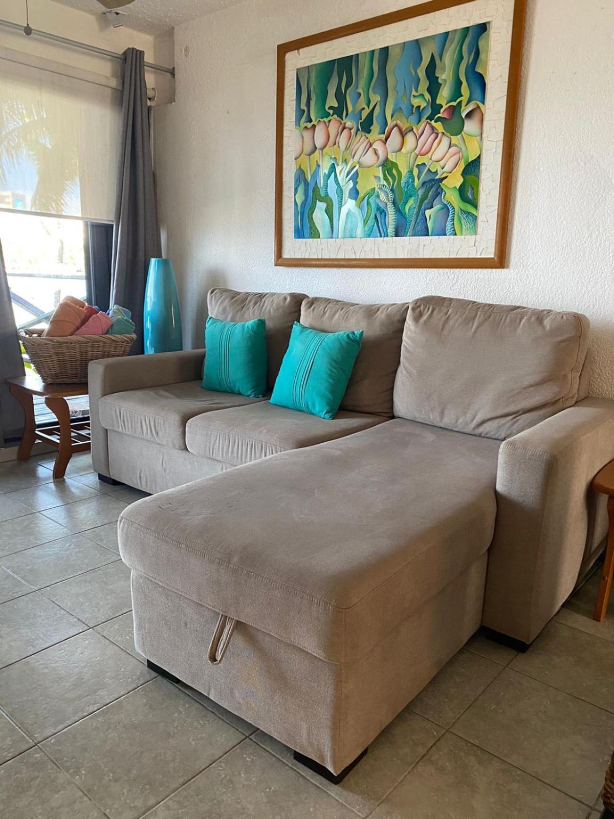 Ocean Front - Ground Floor Condo 칸쿤 외부 사진